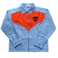 Image 1 of “SOUL REAPER” JACKET (Orang/Blue) 