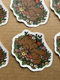 Image 3 of In The Flowers Sticker