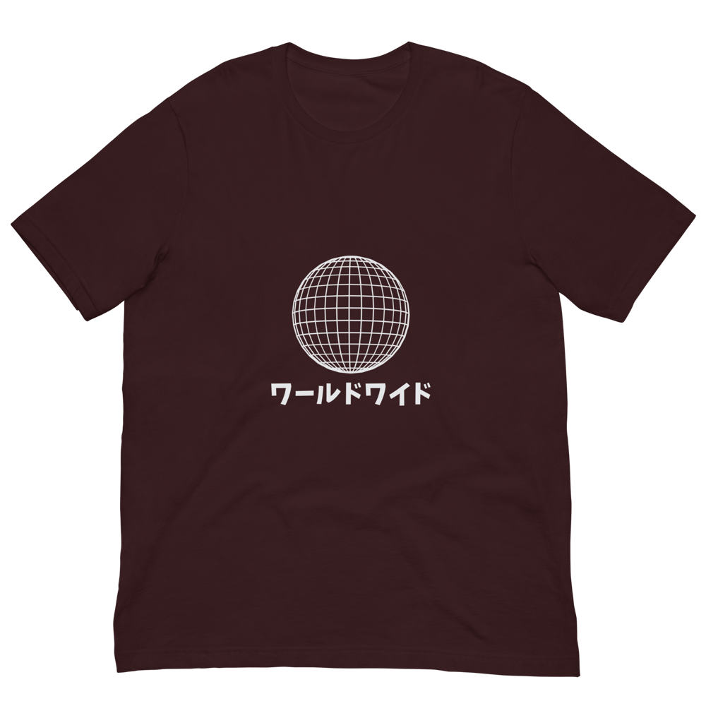 WORLDWIDE DIVINE Shirt (White Print)