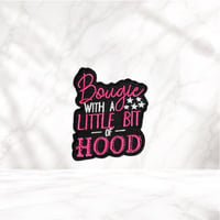 Image 1 of Bougie With A Little Bit Of Hood