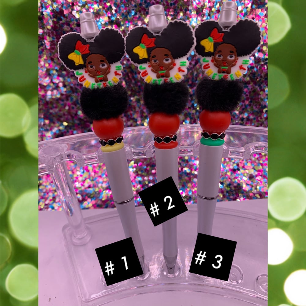 Image of Juneteenth Pen Bundle #6