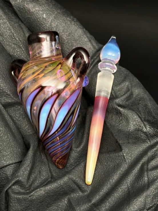 Hanging Amphora Perfume Bottle Image 5