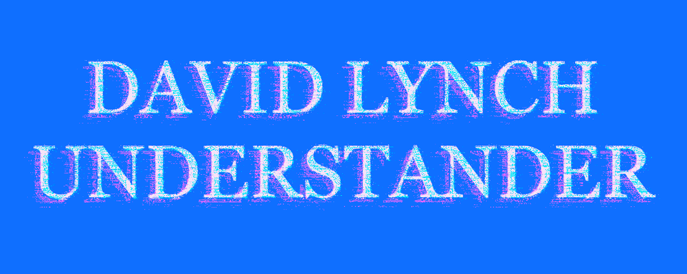 Image of David Lynch Understander Mini-Bumper Sticker