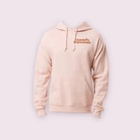 Image 2 of Chronically20Something Embroidered Hoodie (PREORDER)