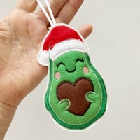 CHRISTMAS SALE Christmas Avocado Decoration 