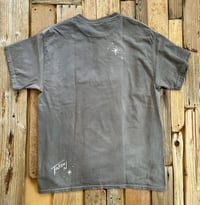 Image 3 of [MADE TO ORDER] Lightning Wolf  Batik T