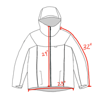 Image 12 of MUSTARD AND SILVER TECH LIZARD JACKET