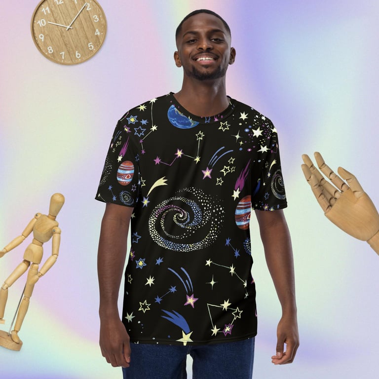 Out of This World Men's T-shirt Image 3