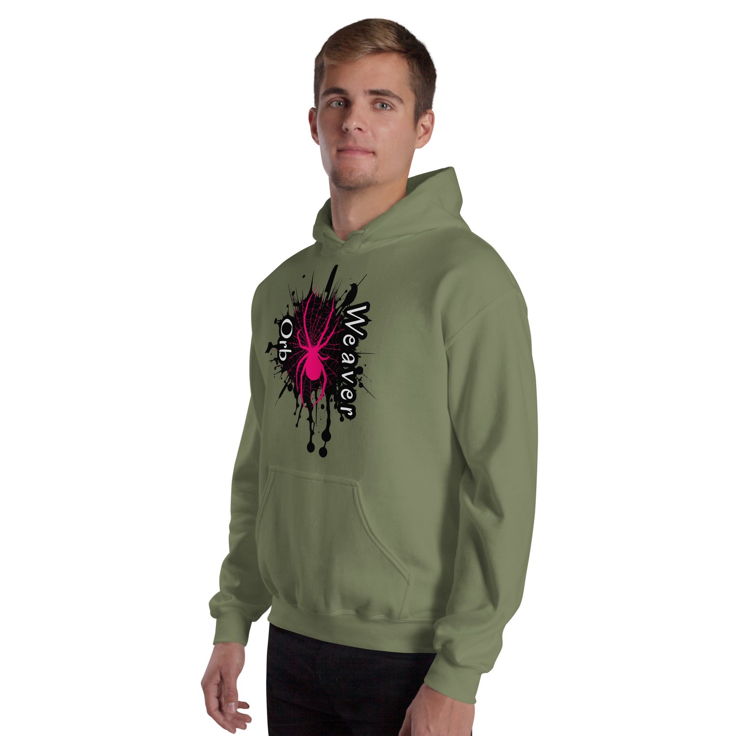 Image of Officially licensed orb weaver Unisex Hoodie