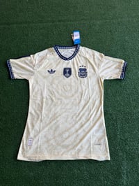 Image 1 of     Argentina Gold Champions Jersey 2022 – World Cup Edition