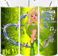 Karol doll tumbler 009
