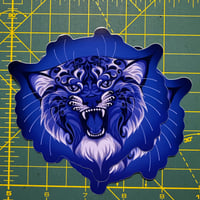 Image 2 of Wildcat Smile - Stickers 2pk