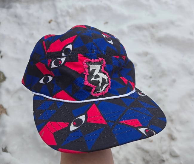 Zeds Dead 5 Panel Adjustable Hat