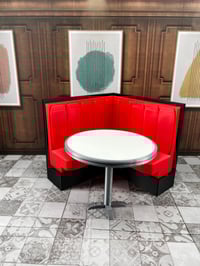 Image 1 of Corner booth 