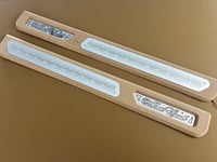 Image 1 of 1978-1988 MONTE CARLO LOWER DOOR PANELS UNWRAPPED WITH LED (ENGRAVING DESIGN) 
