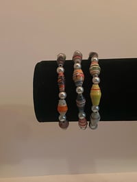 Image 1 of 'Paper Airplane' Bracelet