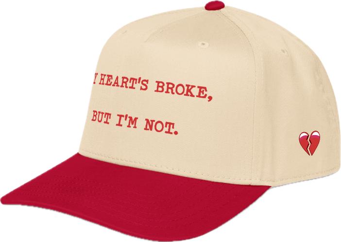 My Heart’s Broke Hat