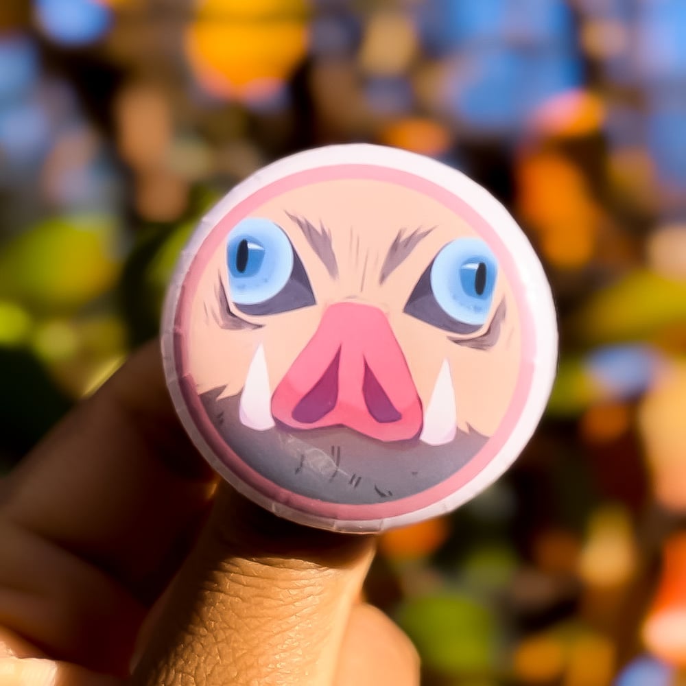Image of BOAR BOY Button