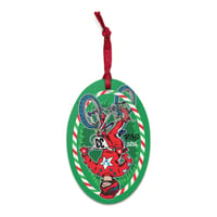 Image 2 of FLIPPIN RADMAS ORNAMENT 2024