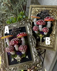 Image 3 of Amanita muscaria frame LED