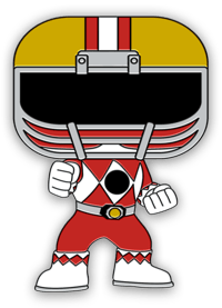 Red Niner Ranger Pin