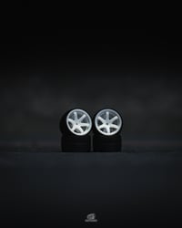 Image 3 of VOLK TE37 - Custom 1/64 Wheels + Ultra-Thin Tires