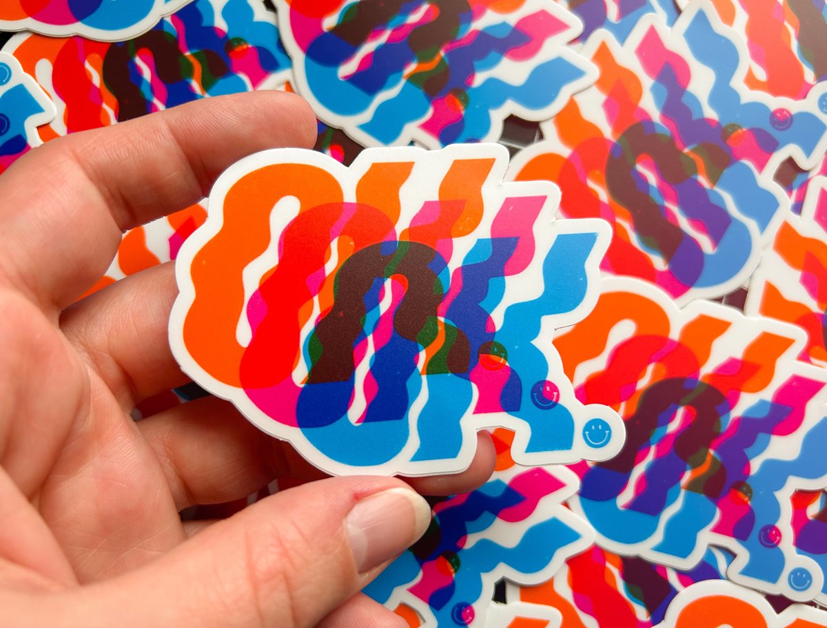 OK OK Redux Sticker | milktooth co