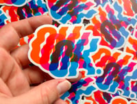 Image 1 of OK OK Redux Sticker