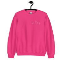 Image 5 of Unisex Sweatshirt (You don't choose the things you go through)