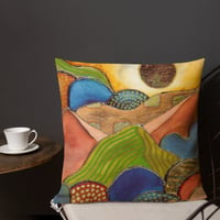 Image 2 of Premium Pillow "Home"