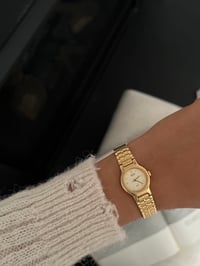 Image 3 of Vintage Dainty Gold Dial SEIKO ✨SMALL WRIST ✨