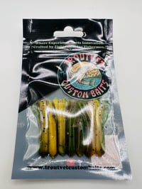Leaf Hopper Mini Jig 7 pcs
