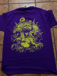 Image 2 of Autopsy “severed survival” purple T-shirt 
