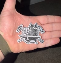 Image 1 of Boar patch  (2 patches)