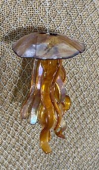 Image 2 of Jellyfish Windchimes Honey