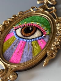 Image 3 of Mystic Eye - Green/Purple/Pink