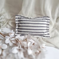 Image 1 of Newborn posing pillow for.photoshoot | off white and grey
