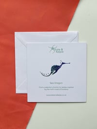 Image 3 of Sea Dragon Greeting Card