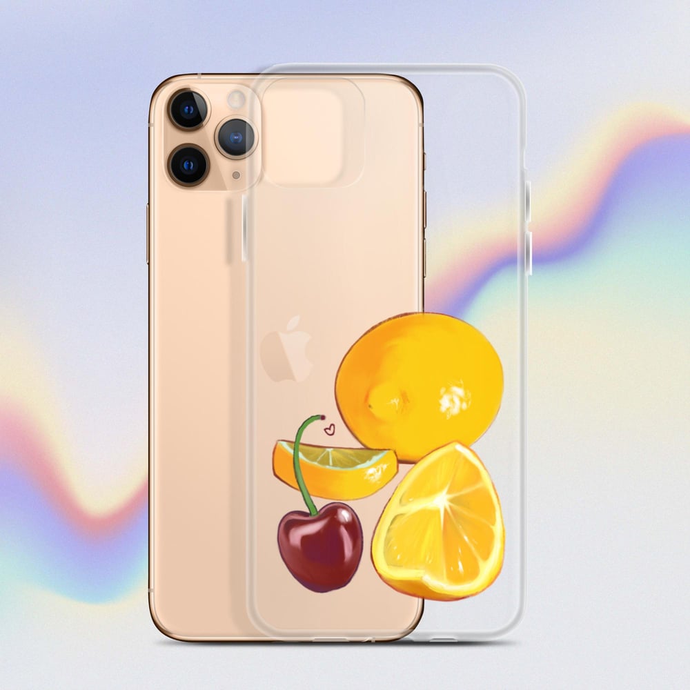 Image of Make Lemonade Clear iPhone Case
