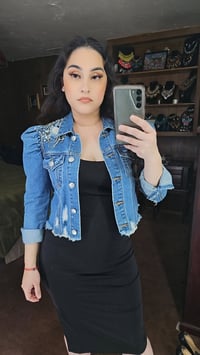 Image 4 of Ruby Rhinestone Jacket 