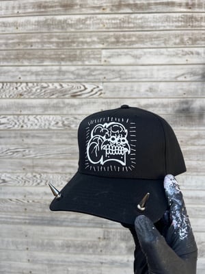Image of DIY Studded Upset hats 