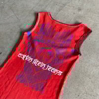 Image 4 of CALVIN KLEIN Y2K HAMSA DRESS