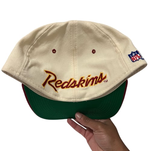 Image of Vintage Washington Redskins Fitted Cap