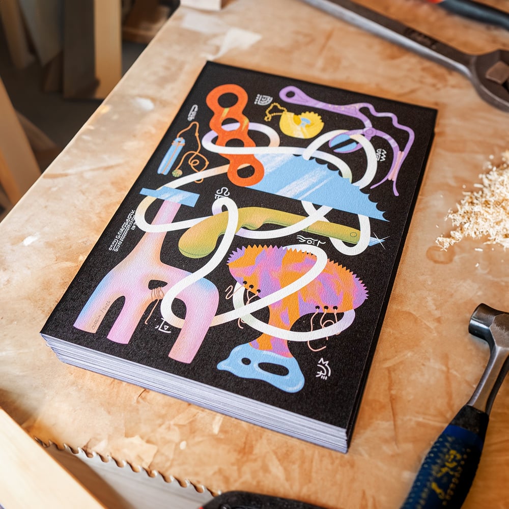 "OUTILS N°1" / Edition A4 signée