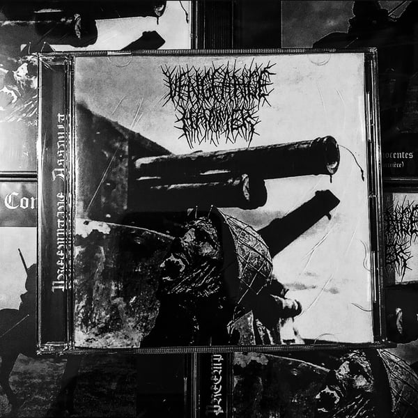 Image of Vengeance Hammer - Preemptive Assault CD