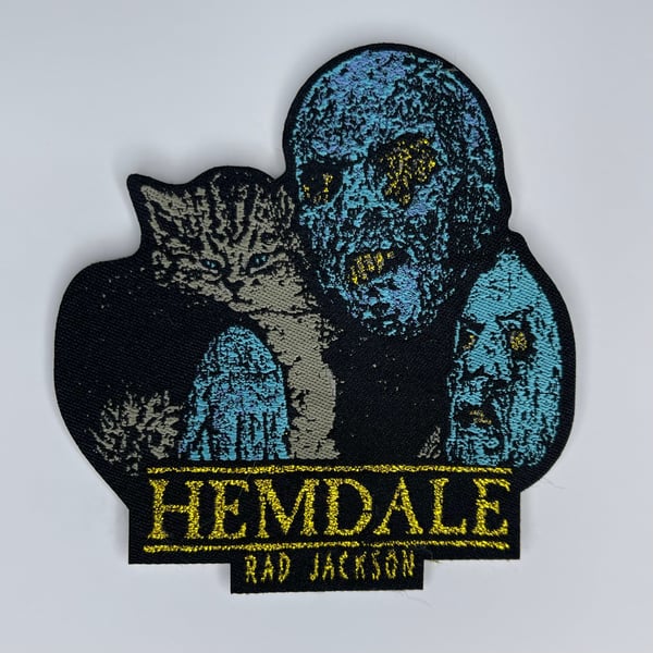 Image of Hemdale - Rad Jackson Woven Patch