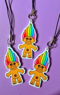 Image 4 of Troll Phone Charm