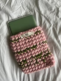 Image 1 of Strawberry Matcha Kindle Case🍵🍓
