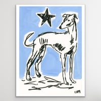 "Alone” Print