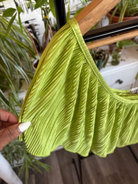 Image 2 of Fashion Nova accordion crop top